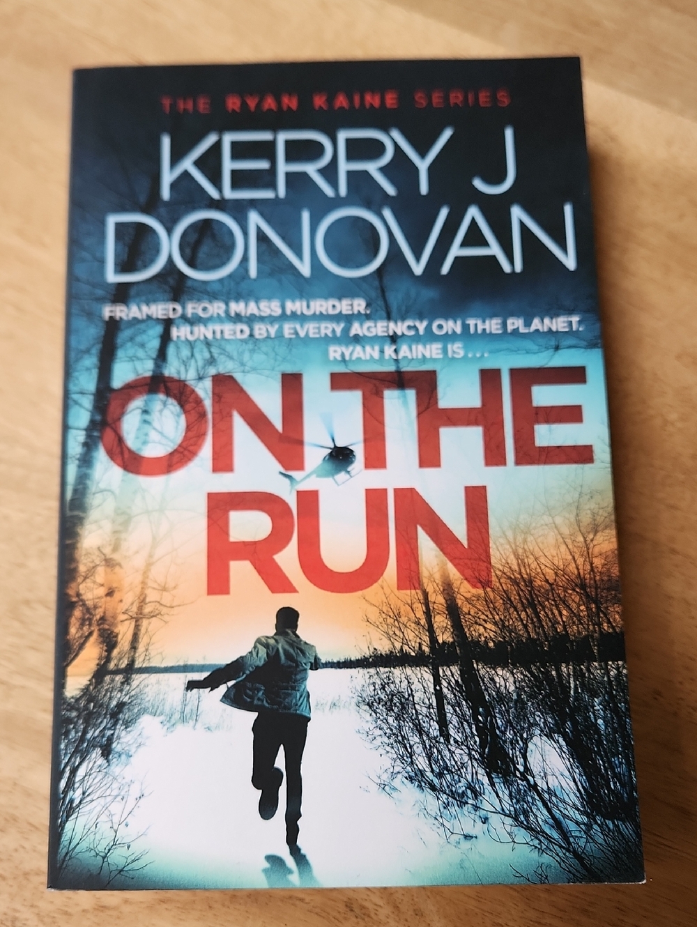 On The Run book
